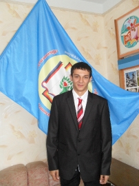 Президент школи Абдулаєв Раміль, учень 10-А класу.